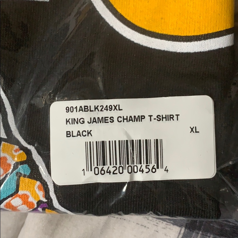 Warren lotas, lebron James t shirt championship